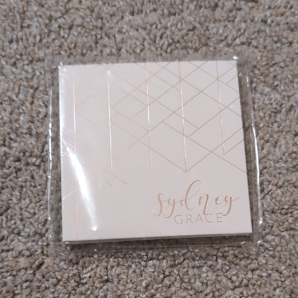 Sydney Grace Geometric Design Empty Eyeshadow Palette